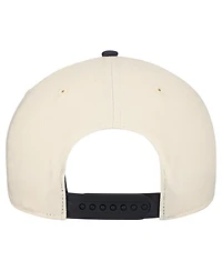 '47 Brand Men's Cream Carson Hocevar Flag Fill Two-Tone Hitch Adjustable Hat