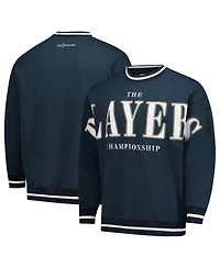 Barstool Golf Men's Navy The Players Oversized Graphic Sweatshirt
