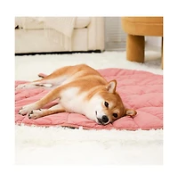 FunnyFuzzy Leaf Shape Pet Blanket