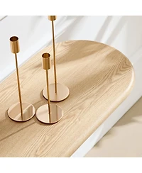 Streamdale Furniture Modern Cylinder Leg Console Table for Entryway/Living Room