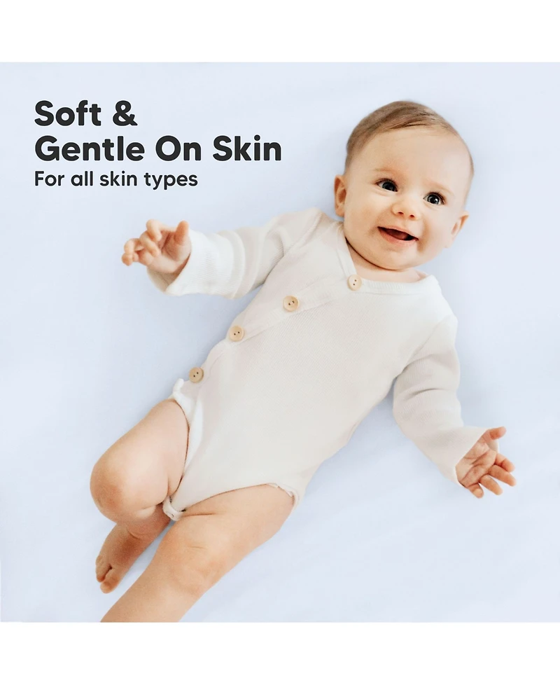 KeaBabies Mini Crib Sheets for Baby Girls, Boys, 2-Pack Soothe Pack and Play Fitted, N Mattress Sheet