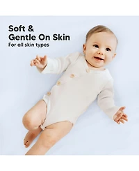 KeaBabies Mini Crib Sheets for Baby Girls, Boys, 2-Pack Soothe Pack and Play Fitted, N Mattress Sheet