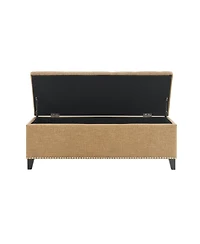 Streamdale Furniture 47.5" Storage Ottoman Bench