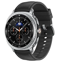 Samsung Galaxy Watch8 Classic Stainless Steel Smartwatch 46mm Bt - (2025, Sm-L500NZWAXAA)