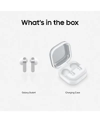 Samsung Galaxy Buds4 Bluetooth Wireless Earbud Headphones - (Us Version Sm-R540NZWAXAR)