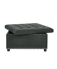 Streamdale Furniture Tufted Storage Ottoman