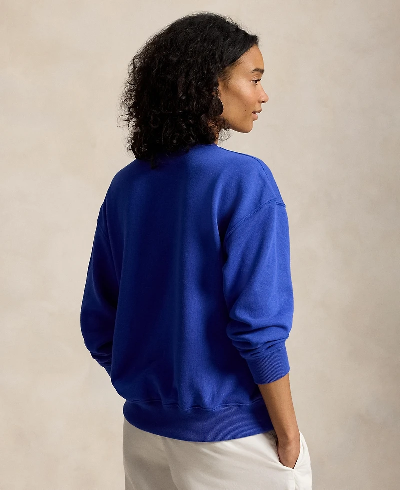 Polo Ralph Lauren Women's Bear Crewneck Sweatshirt