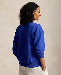 Polo Ralph Lauren Women's Bear Crewneck Sweatshirt