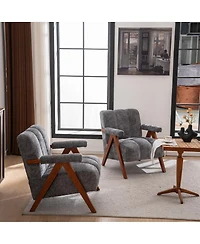 Streamdale Furniture Cloud Accent Chairs (Set of 2)
