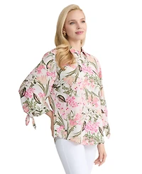 Jones New York Women's Collared Long-Sleeve Shirt