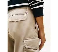Tommy Hilfiger Men's Essential 10" Solid Cargo Shorts