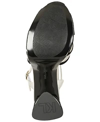 Karl Lagerfeld Paris Women's Hickory Platform Dress Sandals