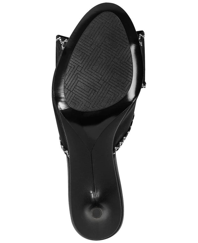 Karl Lagerfeld Paris Women's Damina Slip-On Sandals