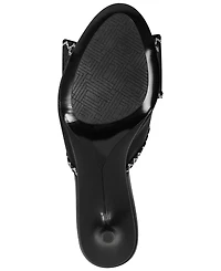 Karl Lagerfeld Paris Women's Damina Slip-On Sandals