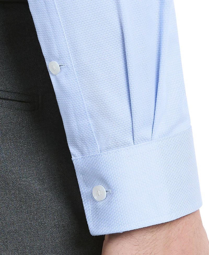 Michael Kors Men's Passport Slim-Fit Dress Shirt