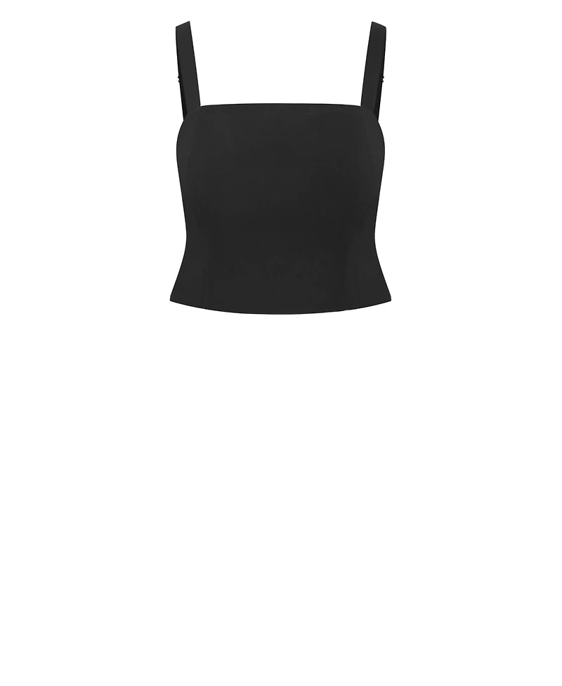 City Chic Women's Bianka Crop Top