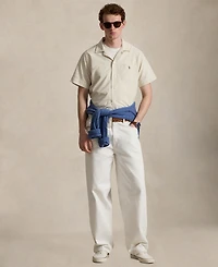 Polo Ralph Lauren Men's Classic-Fit Short-Sleeve Oxford Shirt