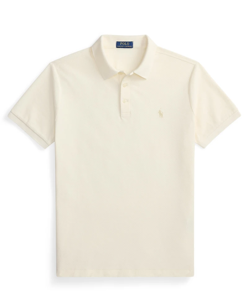 Polo Ralph Lauren Men's Slim-Fit Honeycomb Mesh Shirt