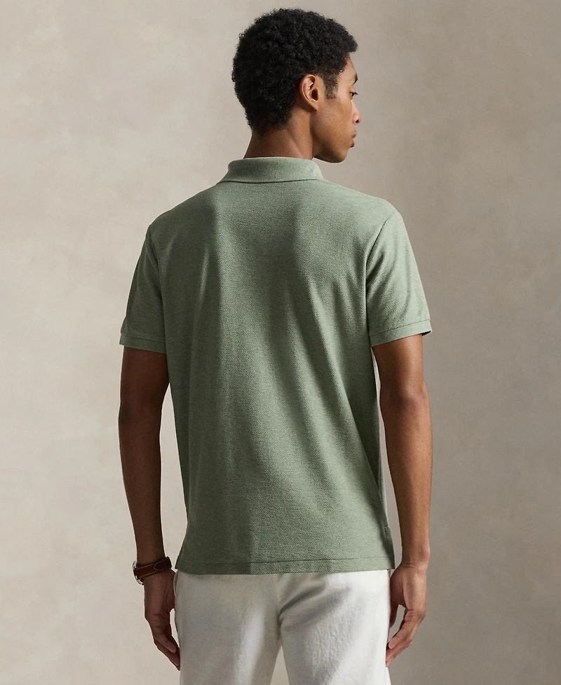 Polo Ralph Lauren Men's Slim-Fit Honeycomb Mesh Shirt