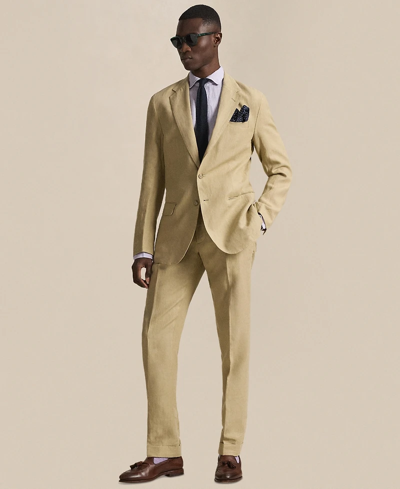 Polo Ralph Lauren Men's Linen Classic-Fit Shirt