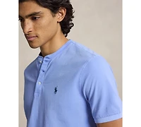 Polo Ralph Lauren Men's Featherweight Mesh Henley Shirt