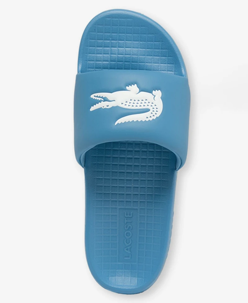 Lacoste Men's Serve 1.0 Slip-On Slides