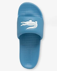 Lacoste Men's Serve 1.0 Slip-On Slides