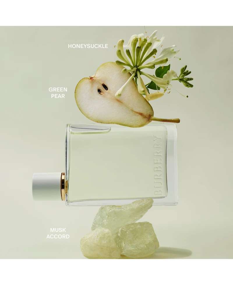 Burberry Her Eau de Toilette Spray, 3.3 oz.