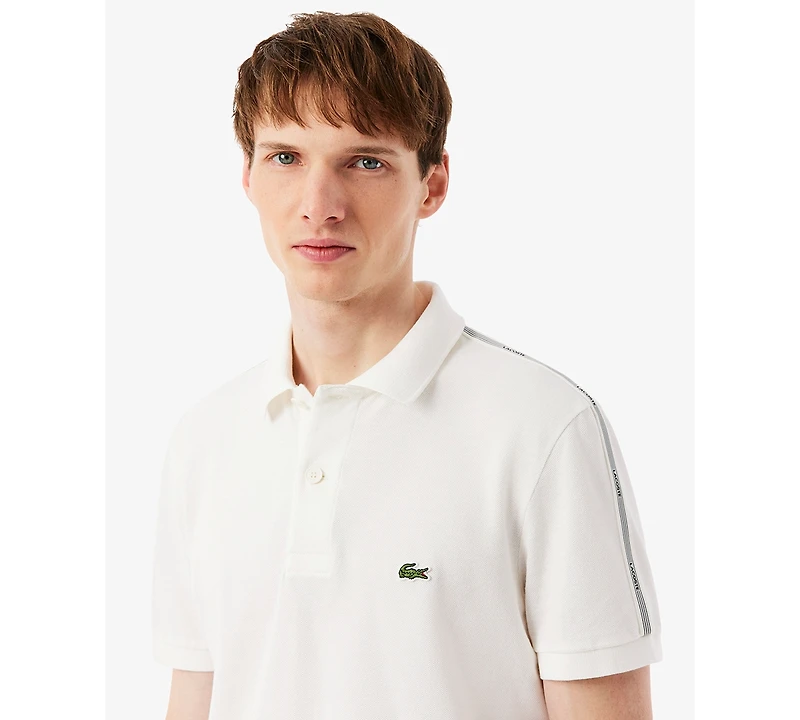 Lacoste Men's Regular-Fit Short-Sleeve Polo Shirt