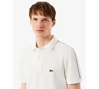 Lacoste Men's Regular-Fit Short-Sleeve Polo Shirt