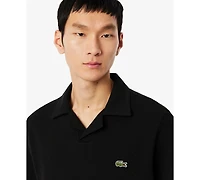 Lacoste Men's Classic Fit Cotton-Blend Polo Shirt