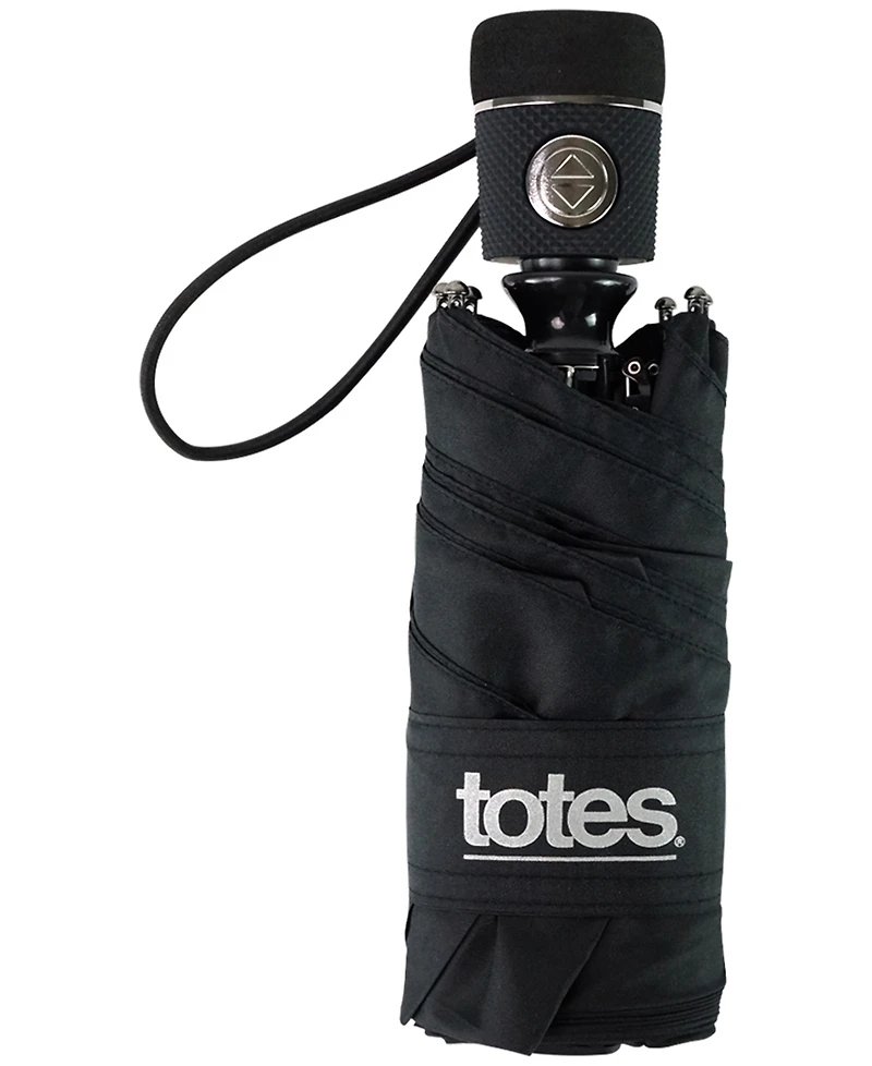 Totes Titan Auto Open and Close Folding Umbrella