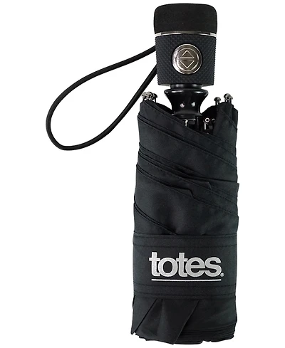 Totes Titan Auto Open and Close Folding Umbrella