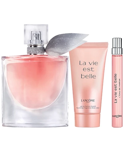 Lancome 3-Pc. La Vie Est Belle Eau de Parfum and Body Lotion Set