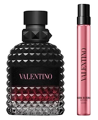 Valentino 2-Pc. Uomo Born In Roma Intense Eau de Parfum Father's Day Fragrance Gift Set with Travel Spray