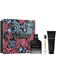Valentino 3-Pc. Uomo Born In Roma Eau de Toilette Spray & Shower Gel Father's Day Fragrance Gift Set