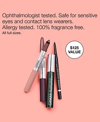 Clinique 4-Pc. Day-to-Night Eye Makeup Gift Set