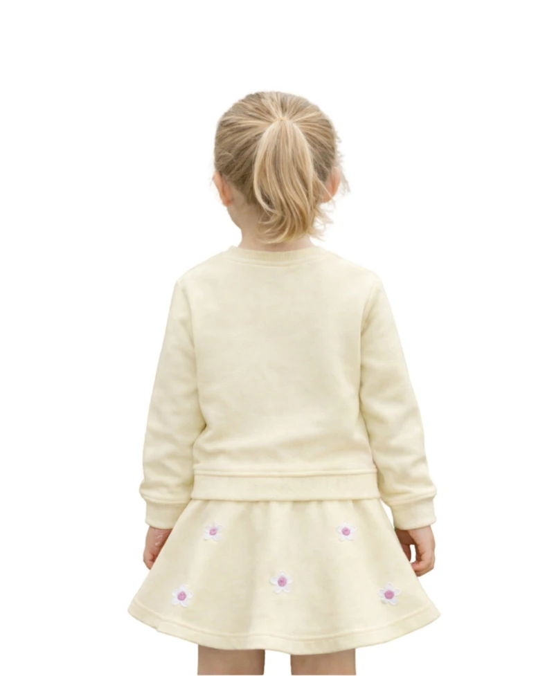 Bits & Bows Toddler Girls and Daisy Clubhouse Skort