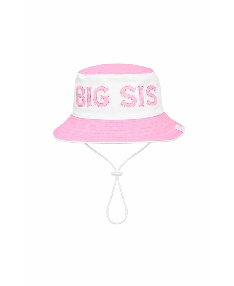Bits & Bows Toddler Sis Bucket Hat