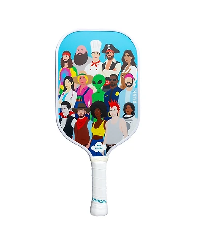 Diadem Rush Pickleball Paddle- Shelby and Sandy - People of Pickleball