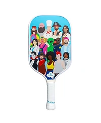 Diadem Rush Pickleball Paddle- Shelby and Sandy - People of Pickleball