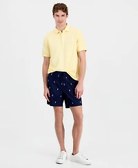 Club Room Men's Cotton 9" Pull-On Shorts, Macy's Exclusive