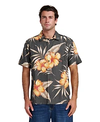 Quiksilver Waterman Men's Short-Sleeve Tropical Dream Shirt
