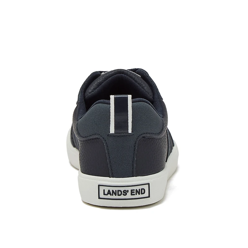 Lands' End Little Girls Tribeca Low Top Sneaker