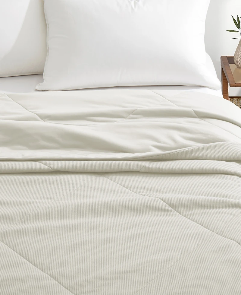Unikome Oversize Reversible Ultra Soft Waffle Cooling Blanket