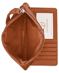 Giani Bernini Softy Grab & Go Leather Wristlet, Exclusively at Macy's