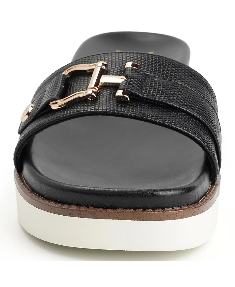 New York & Company Women's Carlyn Platform Sandals