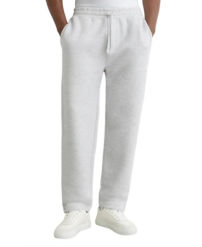 Reiss Men's Cotton-Blend Heavyweight Joggers
