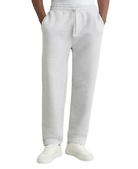 Reiss Men's Cotton-Blend Heavyweight Joggers