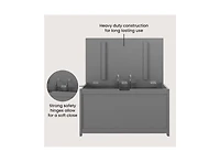 Child Craft Harmony 33-Inch Wide Kids Toy Storage Chest